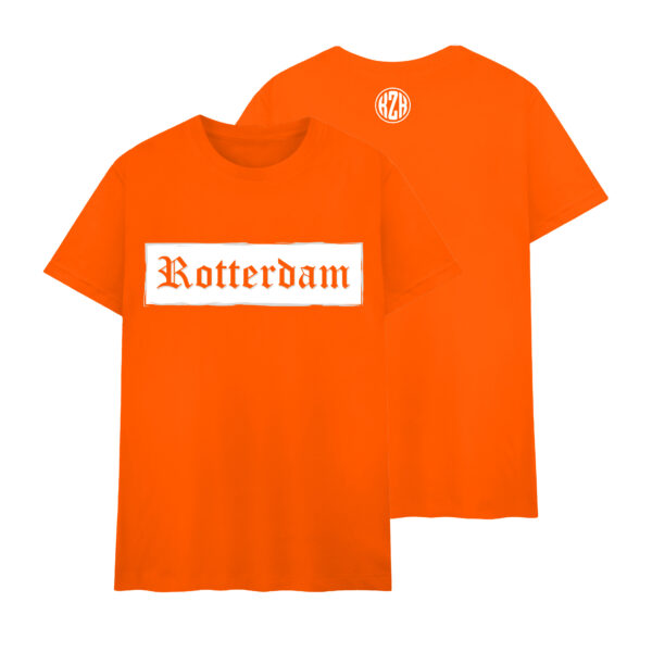 ROTTERDAM KONINGS SPECIAL ORANJE/WIT (t-shirt)