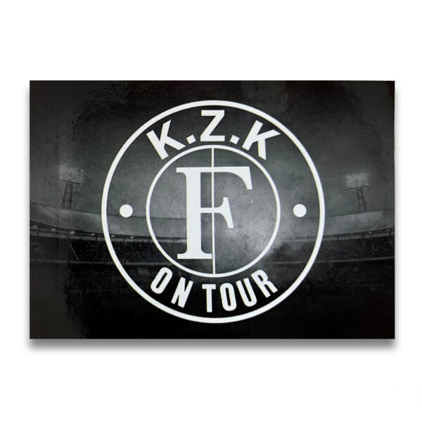 ON TOUR - kuip 20st. (stickers)