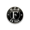 ON TOUR - WIT - STICKERS 20st. - Afbeelding 2