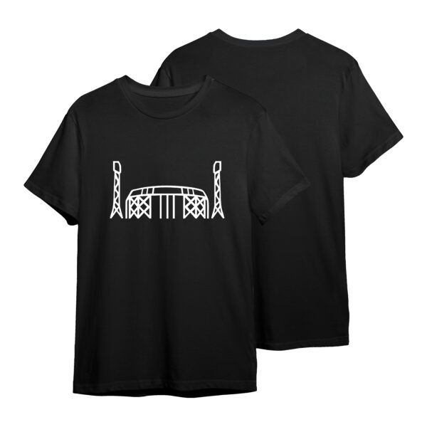 DE KUIP (zwart - t-shirt) - Afbeelding 2