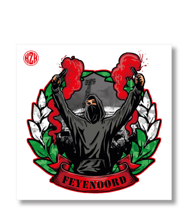 PYRO - STICKERS 20st. - Afbeelding 2