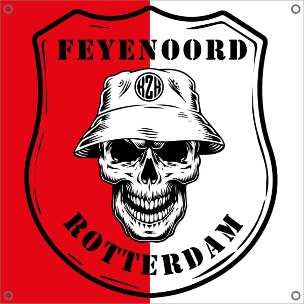 KZK SKULL (vlag) - Afbeelding 2