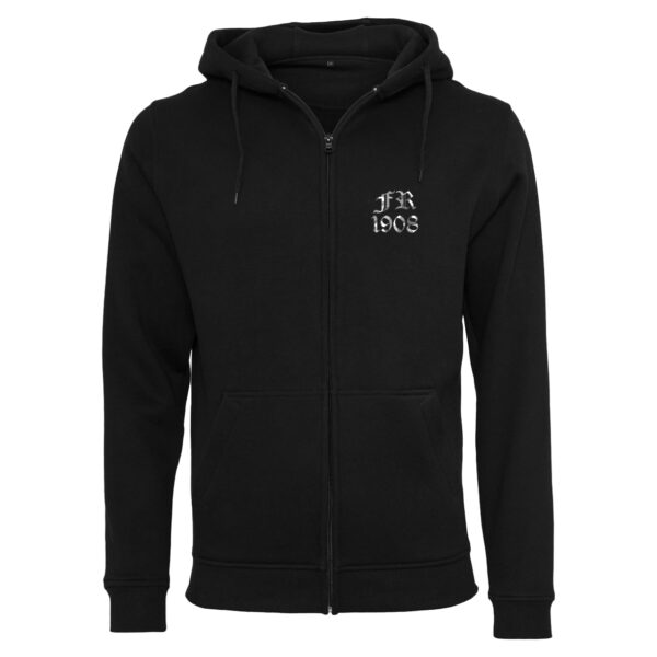 OLD ENGLISH – FR1908 CAMO on BLACK (zip - hoodie)