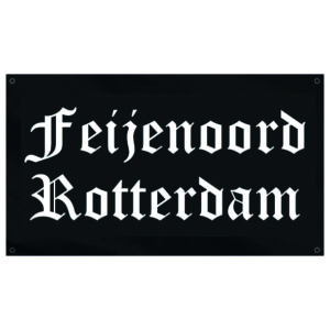 FEIJENOORD ROTTERDAM (vlag)