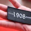 Black Windrunner - with 1908 Patch - Afbeelding 9