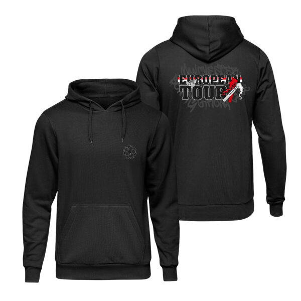 EUROPEAN TOUR (hoodie) - Afbeelding 3