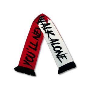 YOU’LL NEVER WALK ALONE - sjaal