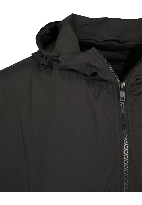 Black Pull Over Jacket - Afbeelding 2