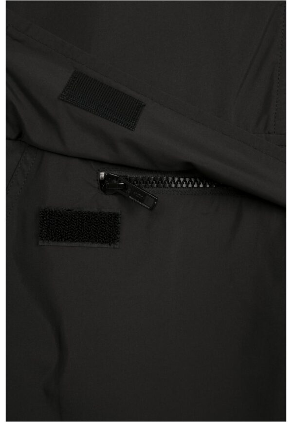 Black Pull Over Jacket - Afbeelding 4