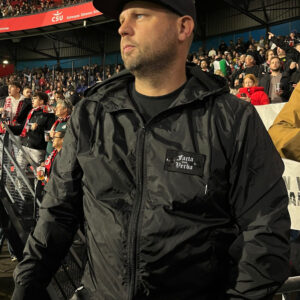 Black Windrunner - with 1908 Patch