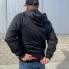 Black Windrunner - with 1908 Patch - Afbeelding 2