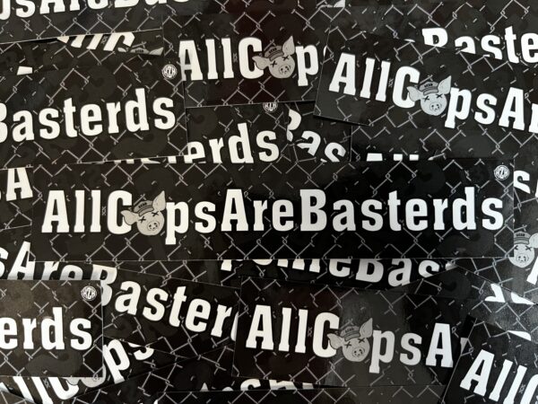 ACAB STICKERS 20st.