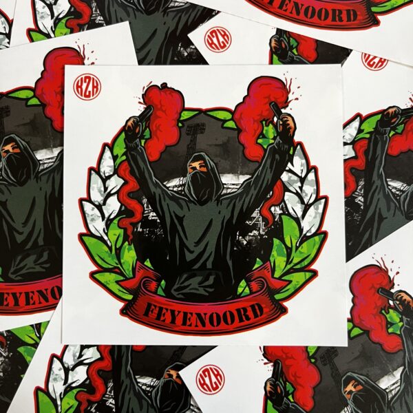 PYRO - STICKERS 20st.