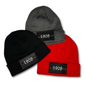 Beanie – with 1908 Patch