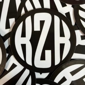 KZK 20st. (stickers)