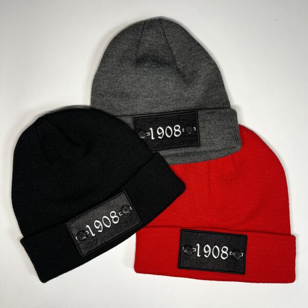 Beanie – with 1908 Patch