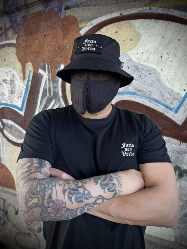 Bucket hat - with 1908 Patch - Unknown - Afbeelding 2