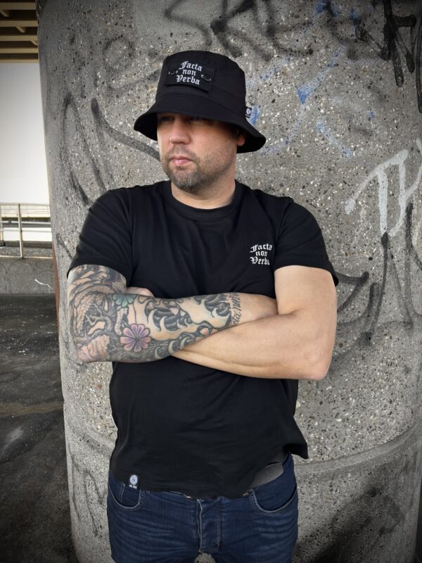 Bucket hat - with 1908 Patch - Unknown