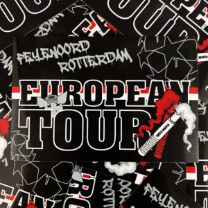 European Tour (stickers) 20st.