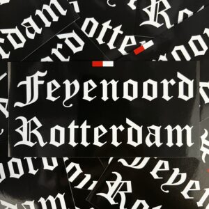Feyenoord Rotterdam (stickers) 20st.