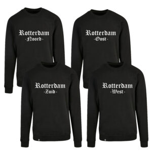 OLD ENGLISH - Noord | Oost | Zuid | West (sweater)