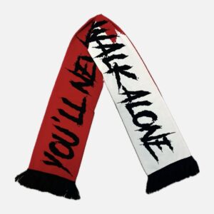 YOU’LL NEVER WALK ALONE - sjaal