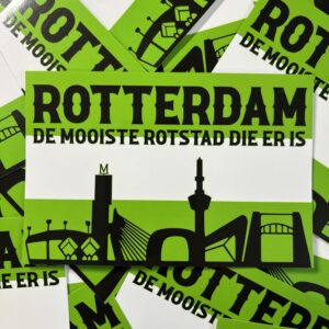 Rotterdam, de mooiste rotstad (stickers) 20st.