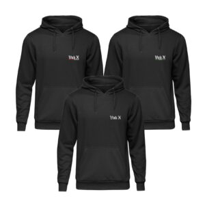 VAK X - geborduurd (hoodie)