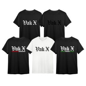 VAK X - groot (t-shirt)