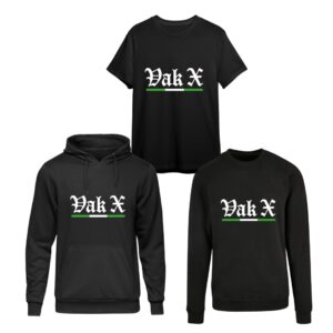 VAK X - groot- groen/wit