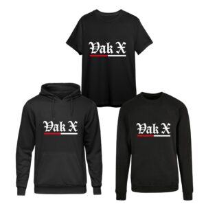 VAK X - groot- rood/wit