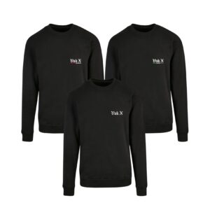 VAK X - geborduurd (sweater)