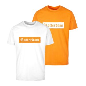 ROTTERDAM KONINGS SPECIAL - oranje / wit (t-shirt)