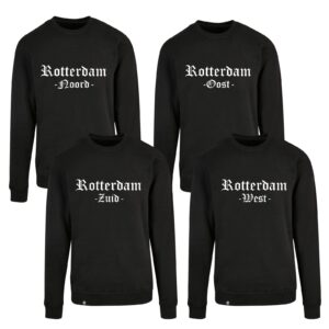 OLD ENGLISH - Noord | Oost | Zuid | West (sweater)