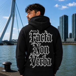 Facta Non Verba - Chicano (hoodie)