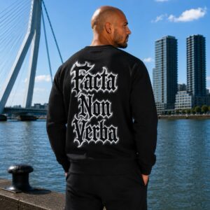 Facta Non Verba – Chicano (sweater)