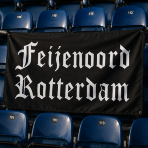 FEIJENOORD ROTTERDAM (vlag)