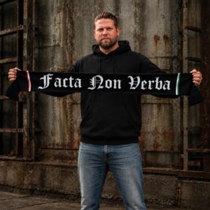 FACTA NON VERBA  - sjaal