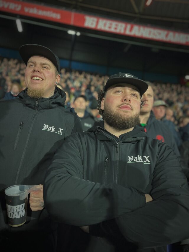 ▪️𝐌𝐈𝐉𝐍 𝐕𝐀𝐊!▪️
Kies uit: SWEATER • HOODIE • SOFTSHELL 
Kies: JE VAK! 

En draag met trots! 

𝘓𝘦𝘵 𝘰𝘱: 𝘷𝘦𝘳𝘯𝘪𝘦𝘶𝘸𝘥𝘦 𝘭𝘦𝘵𝘵𝘦𝘳𝘴. 𝘊𝘩𝘦𝘤𝘬 𝘥𝘦 𝘸𝘦𝘣𝘴𝘪𝘵𝘦!

#feyenoord #rotterdam #soccer #frkzk #supporter